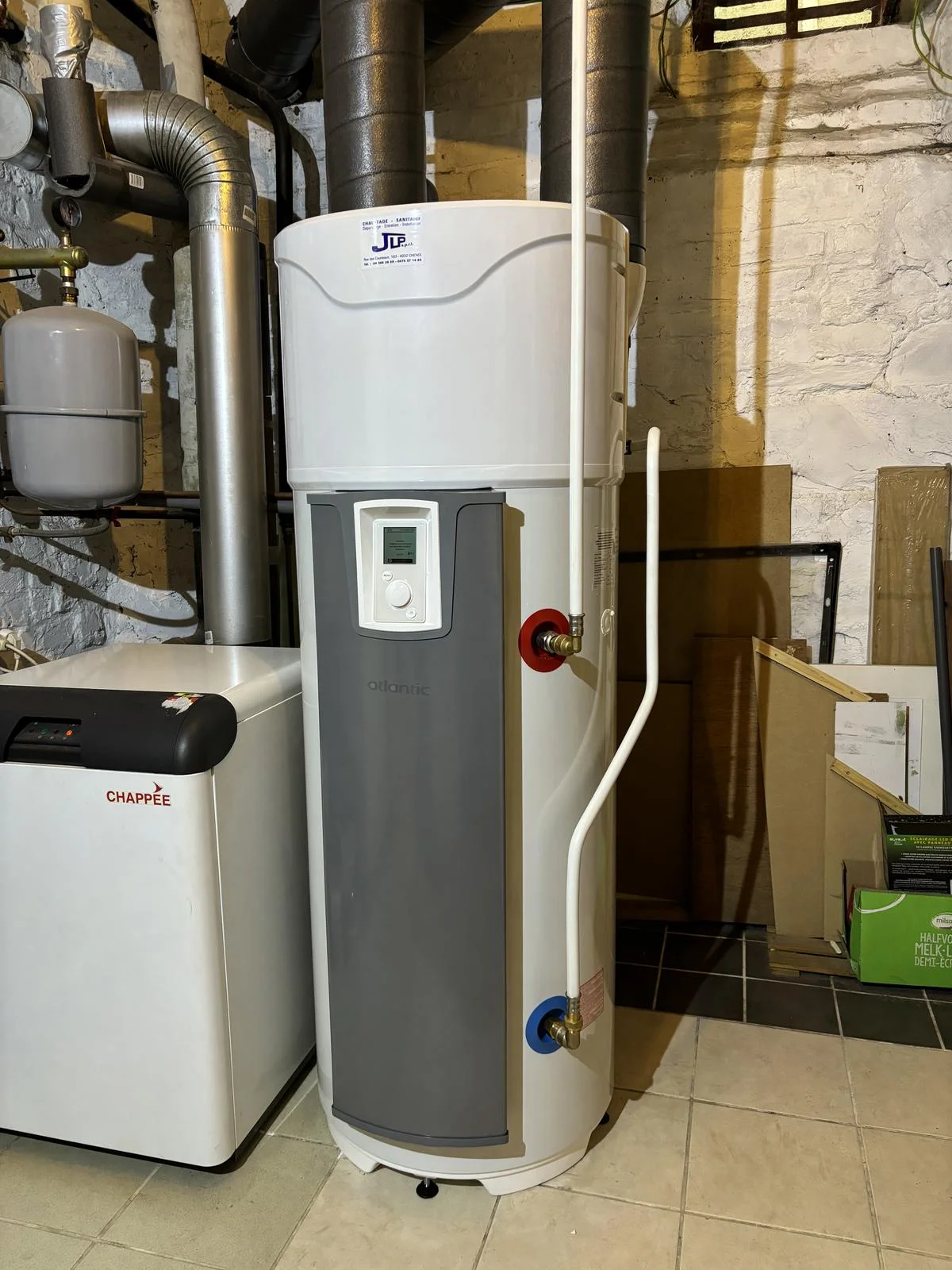 chauffe-eau thermodynamique